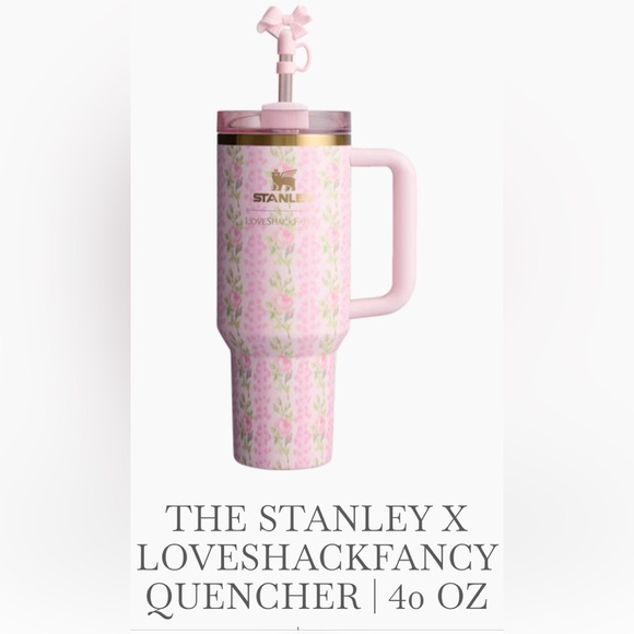Stanley Love Shack Fancy 40oz Quencher - Picture 1 of 2